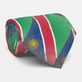 Namibia Stropdas (Opgerold)