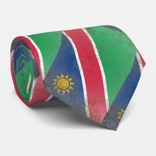 Namibia Stropdas (Opgerold)