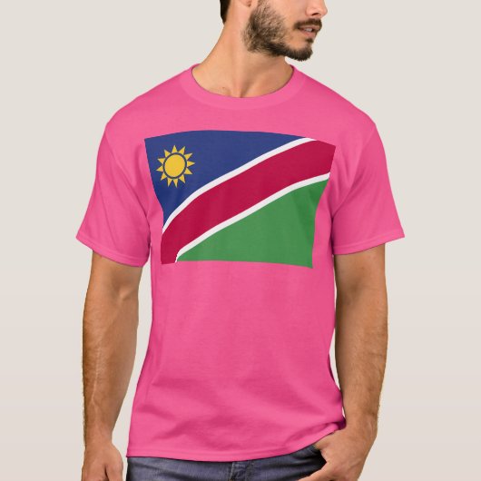 Namibia T-shirt (Voorkant)