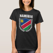 namibia t-shirt (Voorkant)