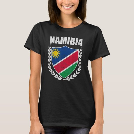 namibia t-shirt (Voorkant)