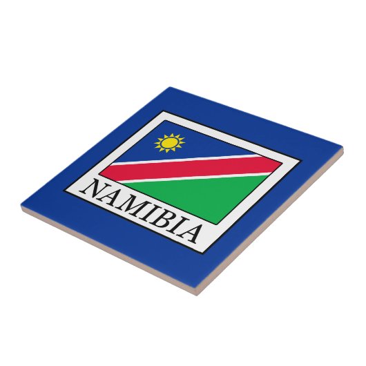 Namibia Tegeltje (Zijkant)