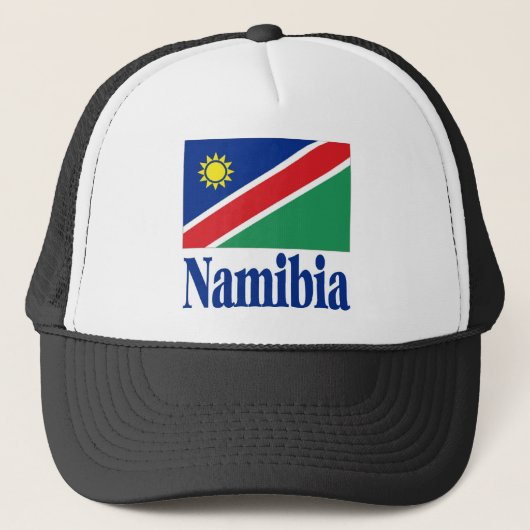 Namibia Trucker Pet (Voorkant)