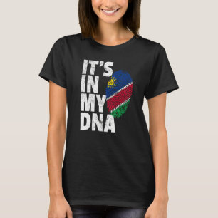 Namibia Vlag Trots Land Thuis Natie Familie T-shirt