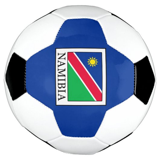 Namibia Voetbal (Gedraaid)