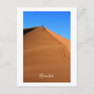 Namibia Zandduinen Landschap Sossusvlei Briefkaart