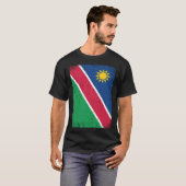 Namibian Flag Namibia T-shirt (Voorkant volledig)