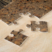 Namibië Africa Himba Settlement Structures Legpuzzel (Zijkant)