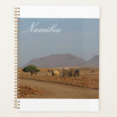 Namibië Africa Himba Settlement Structures Planner (Voorkant)
