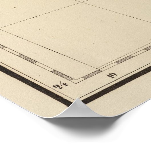 Namibië, Afrika 48 Poster (Hoek)