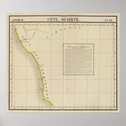 Namibië, Afrika 48 Poster (Voorkant)