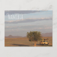 Namibië Afrika 4x4 Natuur autolandschap