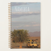 Namibië Afrika 4x4 Natuur autolandschap Planner (Voorkant)