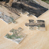 Namibië Afrika Huab Elephant Damaraland Legpuzzel (Zijkant)