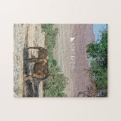 Namibië Afrika Huab Elephant Damaraland Legpuzzel (Horizontaal)