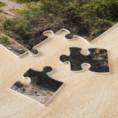 Namibië Afrika Huab Elephant Damaraland Legpuzzel (Zijkant)