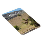 Namibië Afrika Huab Elephant Damaraland Magneet (Rechterzijde)