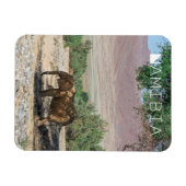 Namibië Afrika Huab Elephant Damaraland Magneet (Horizontaal)