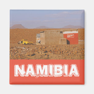 Namibië Afrika Landschap Namibische woestijnNatuur Magneet