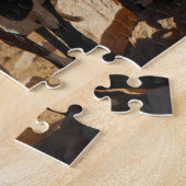 Namibië Afrika Namibisch Landschap Geiten Legpuzzel (Zijkant)