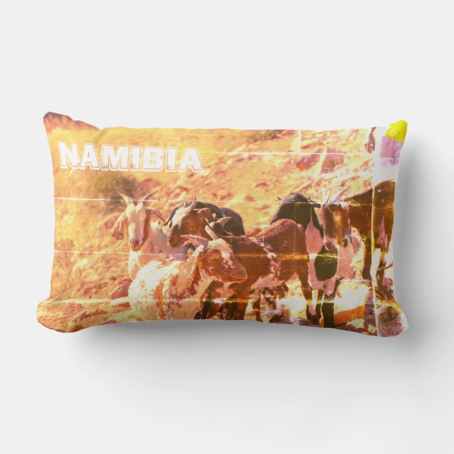 Namibië Afrika Namibische geiten Kussen (Voorkant)