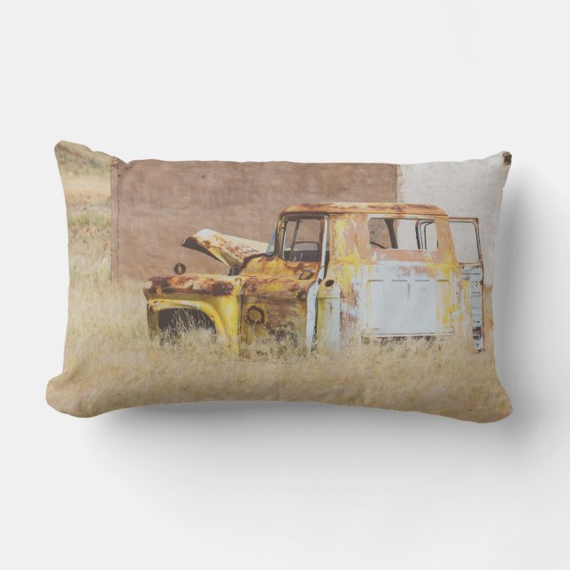 Namibië Afrika verliet landschap autowrak Kussen (Voorkant)