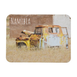 Namibië Afrika verliet landschap autowrak Magneet