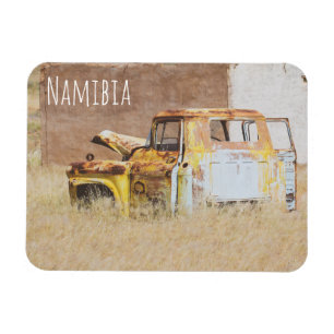 Namibië Afrika verliet landschap autowrak Magneet