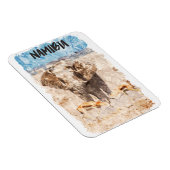 Namibië Afrika Wildlife Safari Magneet (Rechterzijde)