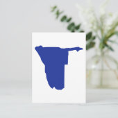 Namibië Briefkaart (Staand voorkant)