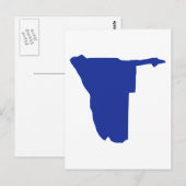 Namibië Briefkaart (Voorkant / Achterkant)