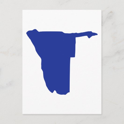 Namibië Briefkaart (Voorkant)
