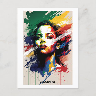 Namibië Briefkaart - Wereld aan Collectie