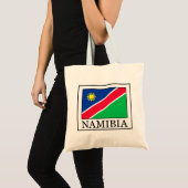 Namibië canvas tas (Voorkant (product))