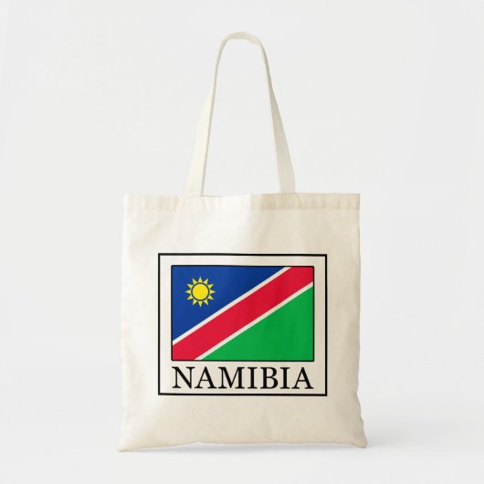 Namibië canvas tas (Voorkant)