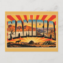 Namibië Duinen Pan Kloof Woestijn Vintage Reis Kun