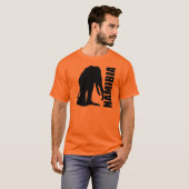 Namibië Elephant T-shirt (Voorkant volledig)