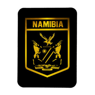 Namibië Emblem Magneet