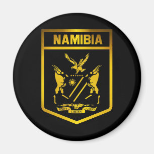 Namibië Emblem Magneet