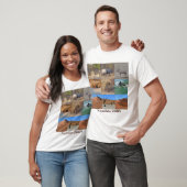 Namibië en Botswana Scenes T-shirt (Unisex)