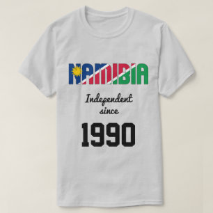 Namibië Flag Independence Celebration T-shirt