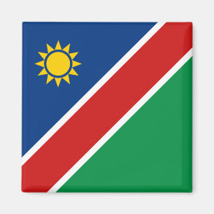 Namibië Flag Magnet