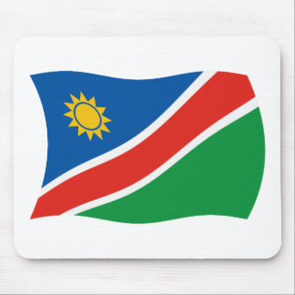 Namibië Flag Mousepad Muismat