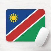 Namibië Flag Mousepad Muismat (Met muis)