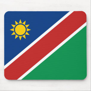 Namibië Flag Mousepad Muismat