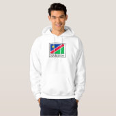 Namibië Hoodie (Voorkant volledig)