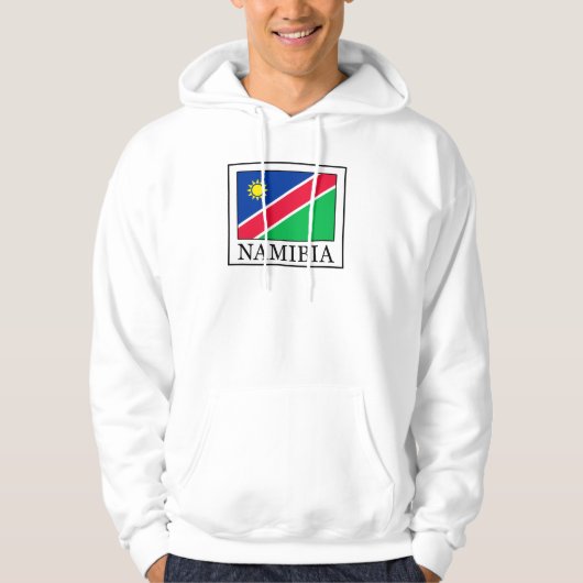 Namibië Hoodie (Voorkant)