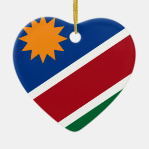 Namibië Keramisch Ornament