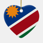 Namibië Keramisch Ornament (Achterkant)