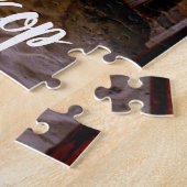 Namibië Kolmanskop House Dune Landscape Ghost Town Legpuzzel (Zijkant)